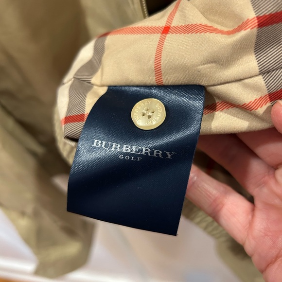 Vintage Burberry Golf Rider Cup 2006 Golf Jacket Tan Size women’s XL (men’s M) - Picture 5 of 8